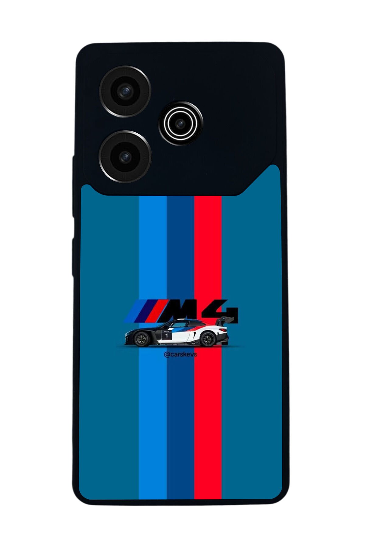 Tecno Pova 6 Uyumlu BMW Tasarımlı Glossy Premium Kılıf