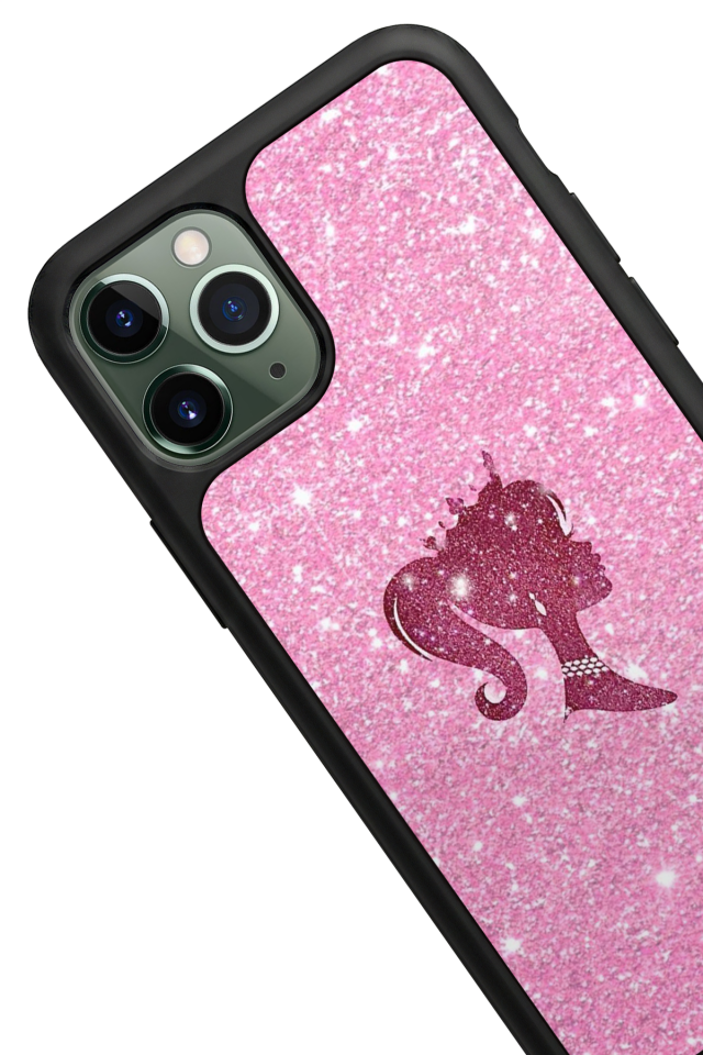iPhone 11 Pro Max Uyumlu Barbie Tasarımlı Glossy Premium Kılıf