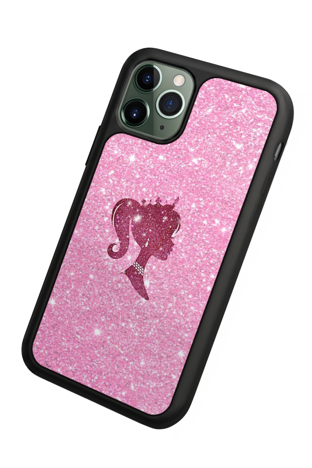 iPhone 11 Pro Max Uyumlu Barbie Tasarımlı Glossy Premium Kılıf