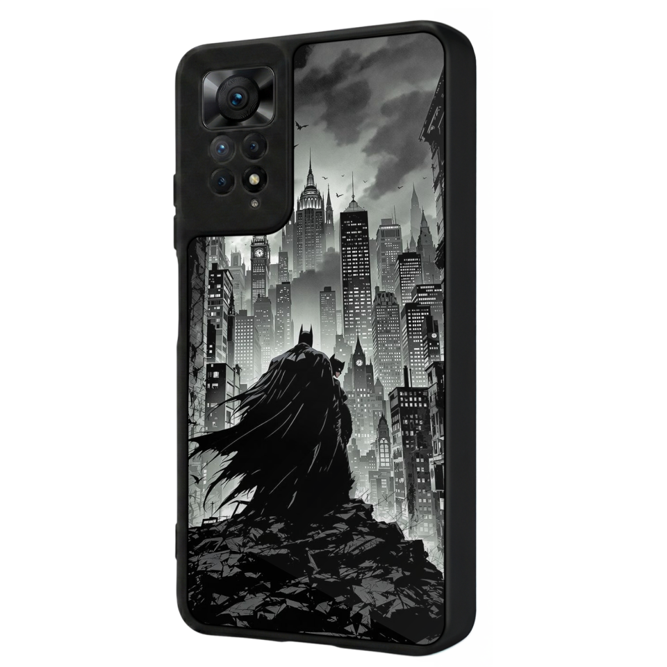 Xiaomi Redmi Note 12 Pro Uyumlu Batman Tasarımlı Glossy Premium Kılıf