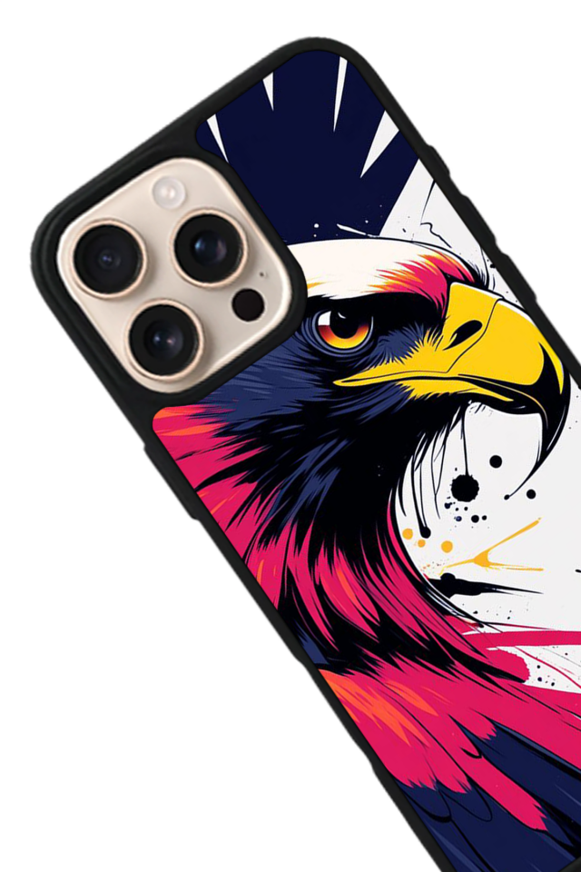 iPhone 16 Pro Max Uyumlu Besiktas Tasarımlı Glossy Premium Kılıf