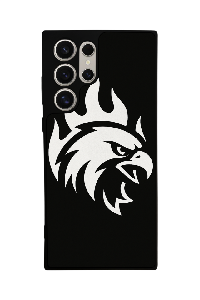 Samsung Galaxy S22 Ultra Uyumlu Besiktas Tasarımlı Glossy Premium Kılıf