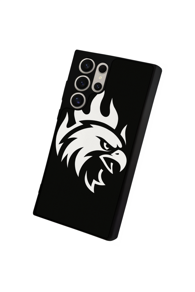 Samsung Galaxy S22 Ultra Uyumlu Besiktas Tasarımlı Glossy Premium Kılıf