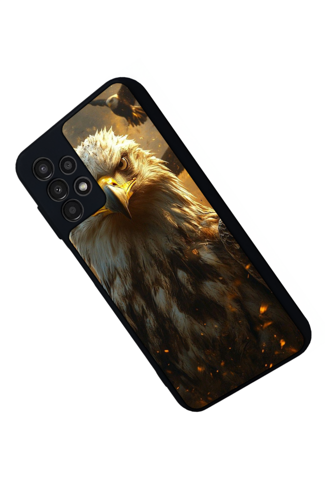 Samsung Galaxy A23 Uyumlu Besiktas Tasarımlı Glossy Premium Kılıf