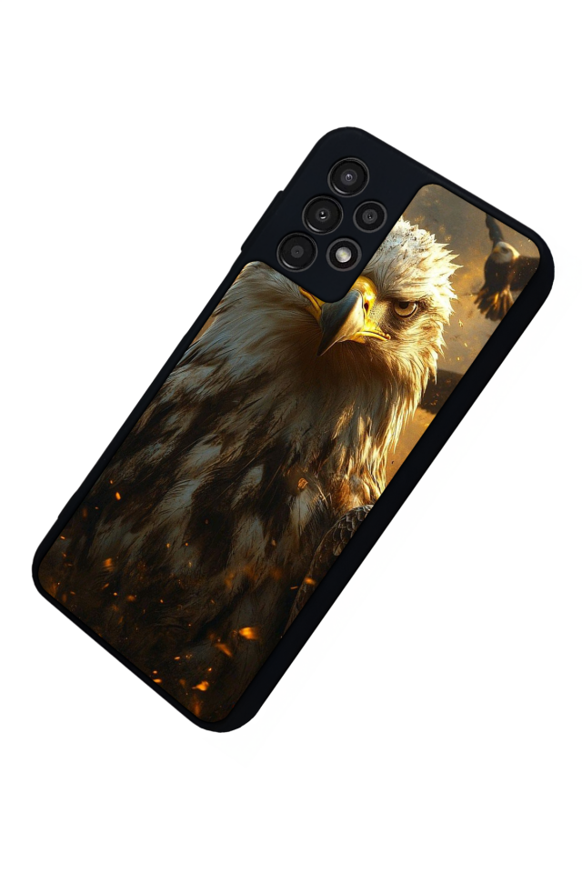 Samsung Galaxy A23 Uyumlu Besiktas Tasarımlı Glossy Premium Kılıf