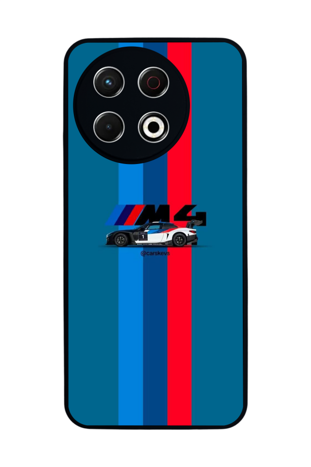 Tecno Spark 30 Pro Uyumlu BMW Tasarımlı Glossy Premium Kılıf