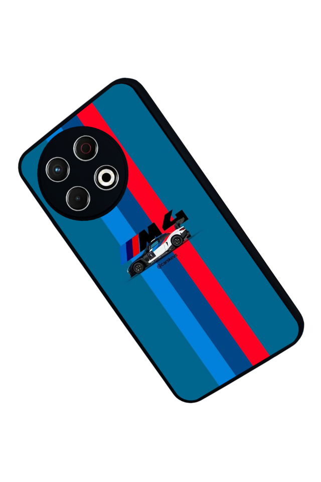 Tecno Spark 30 Pro Uyumlu BMW Tasarımlı Glossy Premium Kılıf