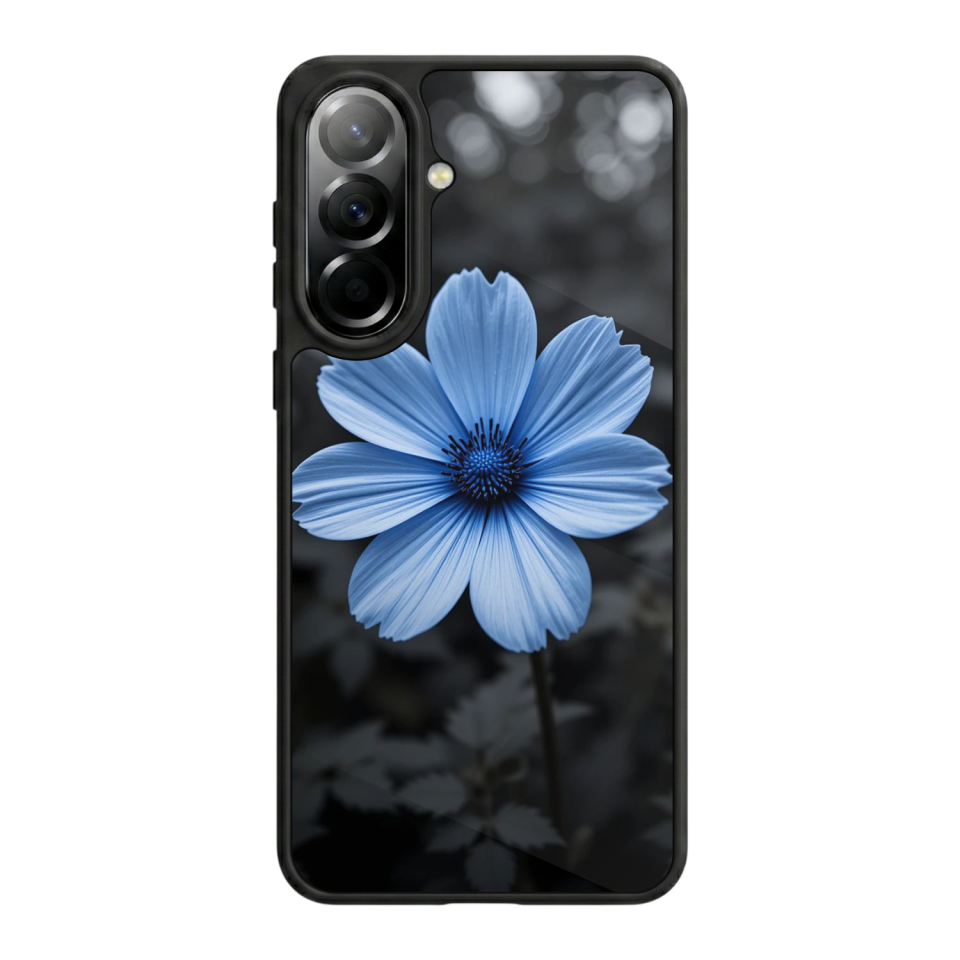 Samsung Galaxy A37 Uyumlu Cicek Tasarımlı Glossy Premium Kılıf
