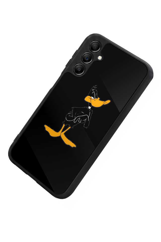 Samsung Galaxy A14 Uyumlu Daffy duck Tasarımlı Glossy Premium Kılıf