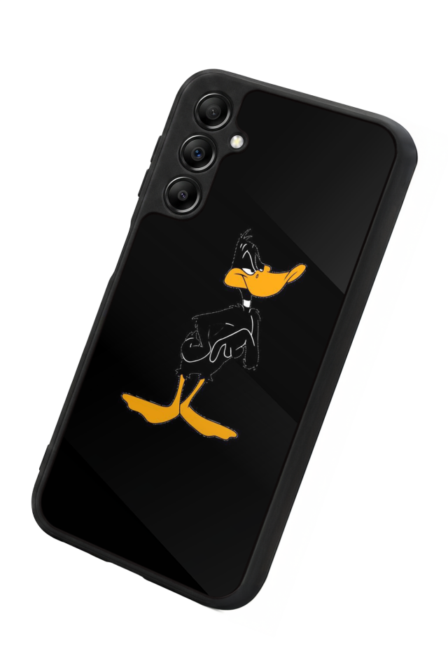 Samsung Galaxy A14 Uyumlu Daffy duck Tasarımlı Glossy Premium Kılıf
