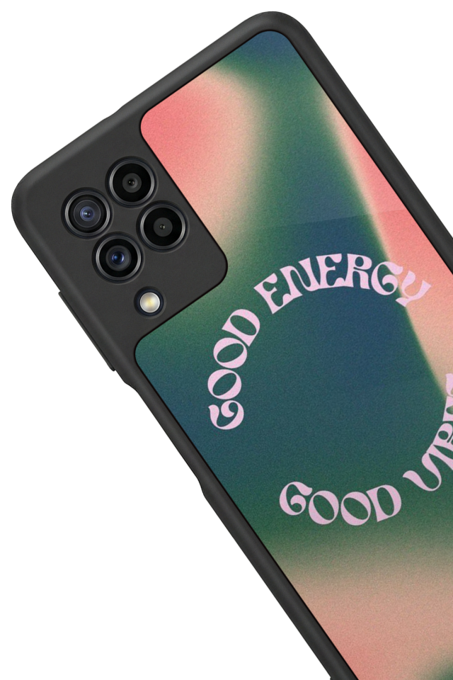Samsung Galaxy M32 Uyumlu Energy Tasarımlı Glossy Premium Kılıf
