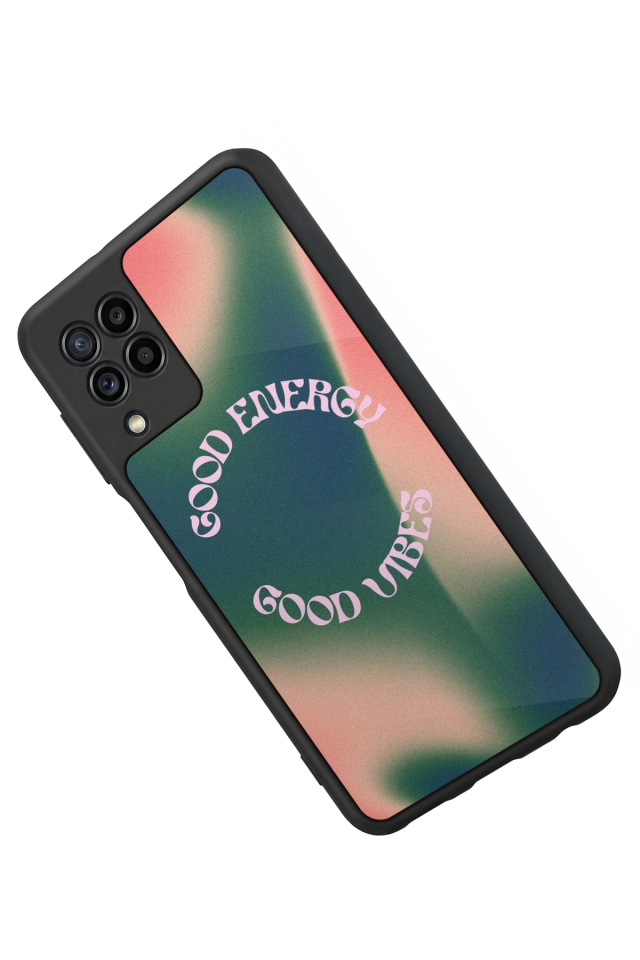 Samsung Galaxy M32 Uyumlu Energy Tasarımlı Glossy Premium Kılıf