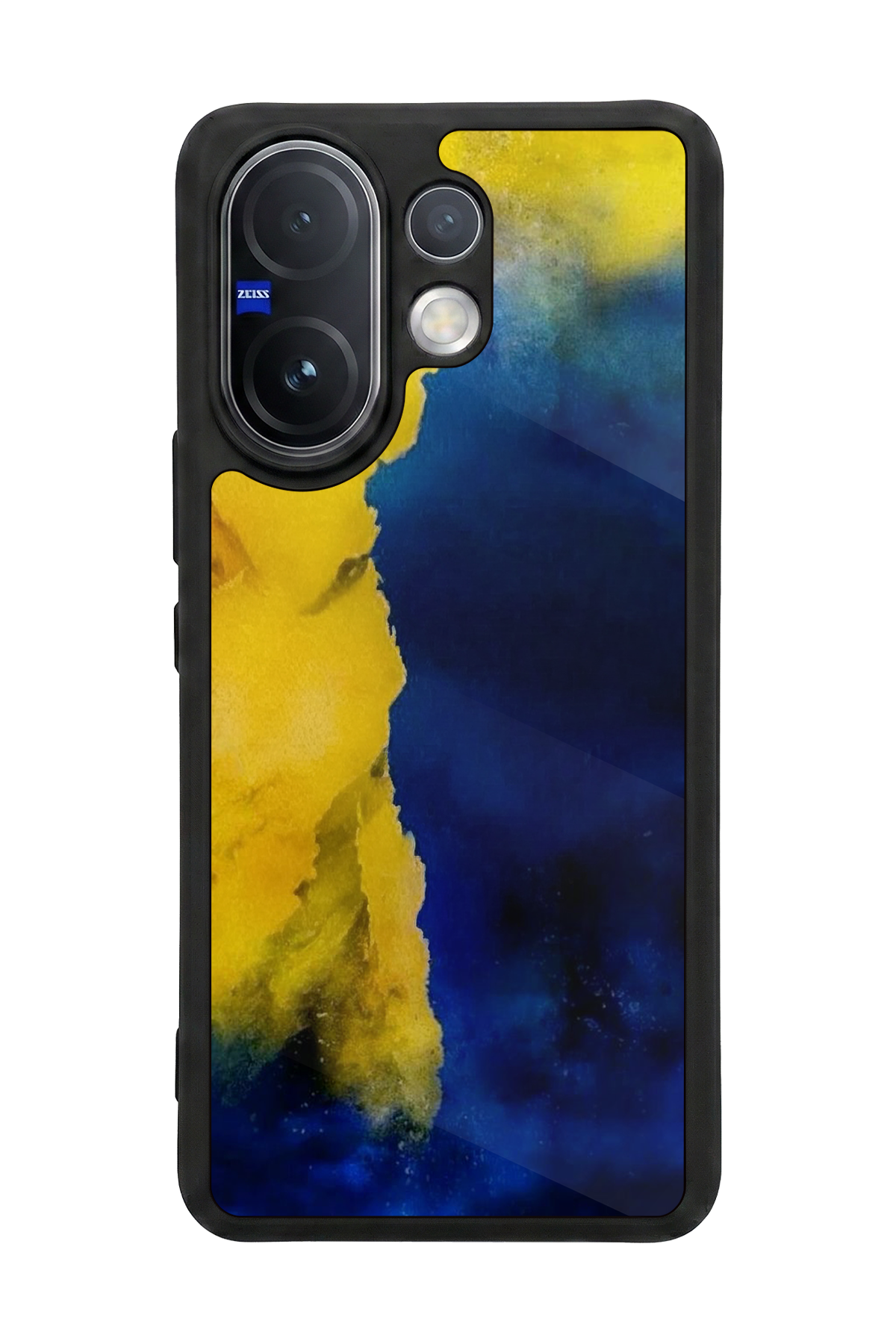 Vivo V60 Uyumlu Fenerbahce Tasarımlı Glossy Premium Kılıf