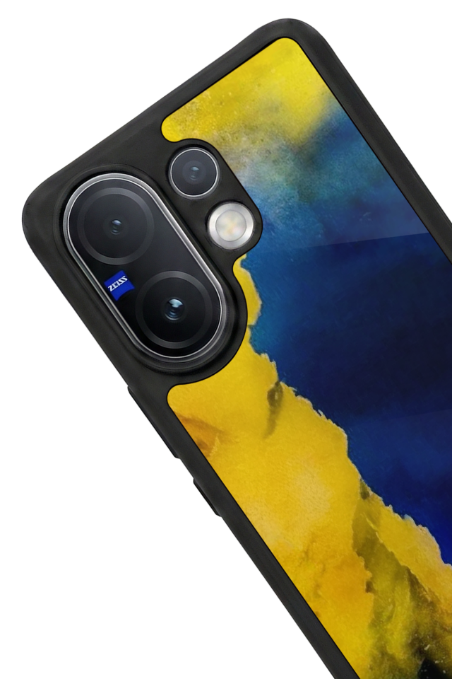 Vivo V60 Uyumlu Fenerbahce Tasarımlı Glossy Premium Kılıf