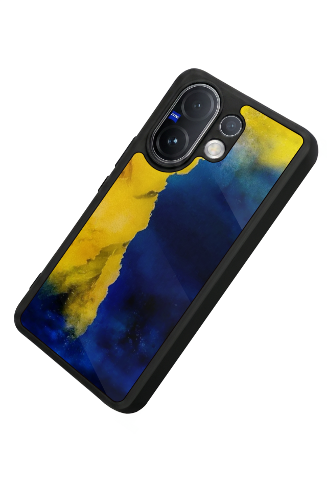 Vivo V60 Uyumlu Fenerbahce Tasarımlı Glossy Premium Kılıf