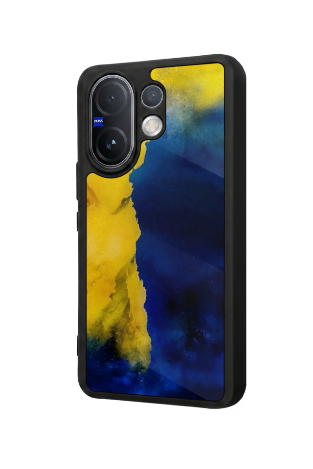 Vivo V60 Uyumlu Fenerbahce Tasarımlı Glossy Premium Kılıf