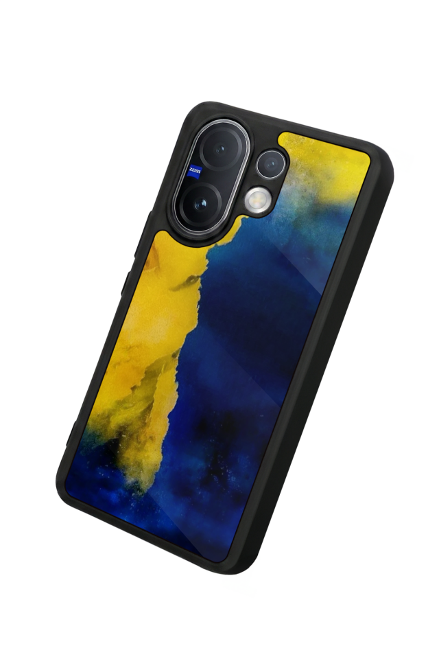 Vivo V60 Uyumlu Fenerbahce Tasarımlı Glossy Premium Kılıf