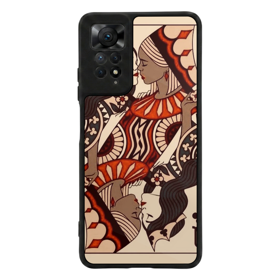 Xiaomi Redmi Note 11 Pro Uyumlu Kalp Love Tasarımlı Glossy Premium Kılıf