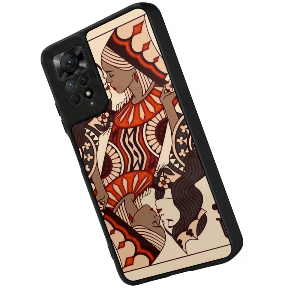 Xiaomi Redmi Note 11 Pro Uyumlu Kalp Love Tasarımlı Glossy Premium Kılıf