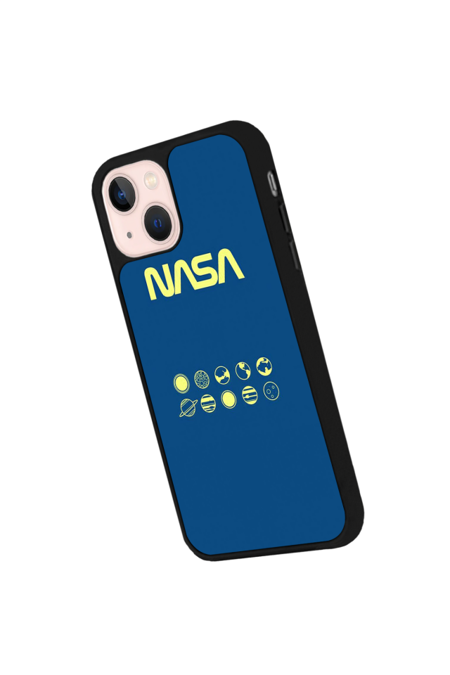 iPhone 15 Uyumlu Nasa Tasarımlı Glossy Premium Kılıf