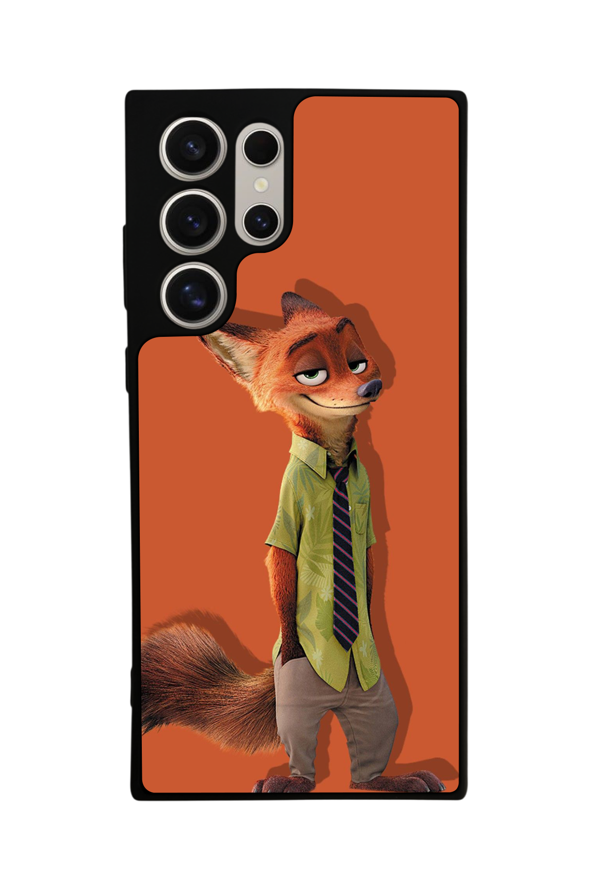 Samsung Galaxy S24 Ultra Uyumlu Zootropolis Tasarımlı Glossy Premium Kılıf