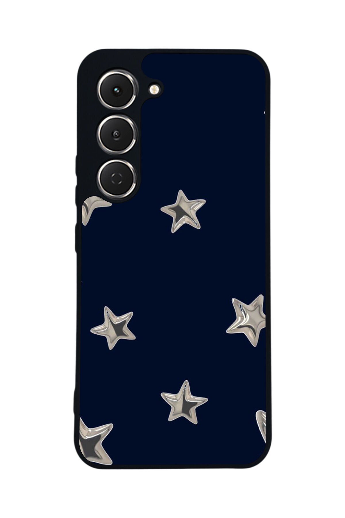 Tecno Spark 40 Pro Uyumlu Retro Yildizlar Tasarımlı Glossy Premium Kılıf