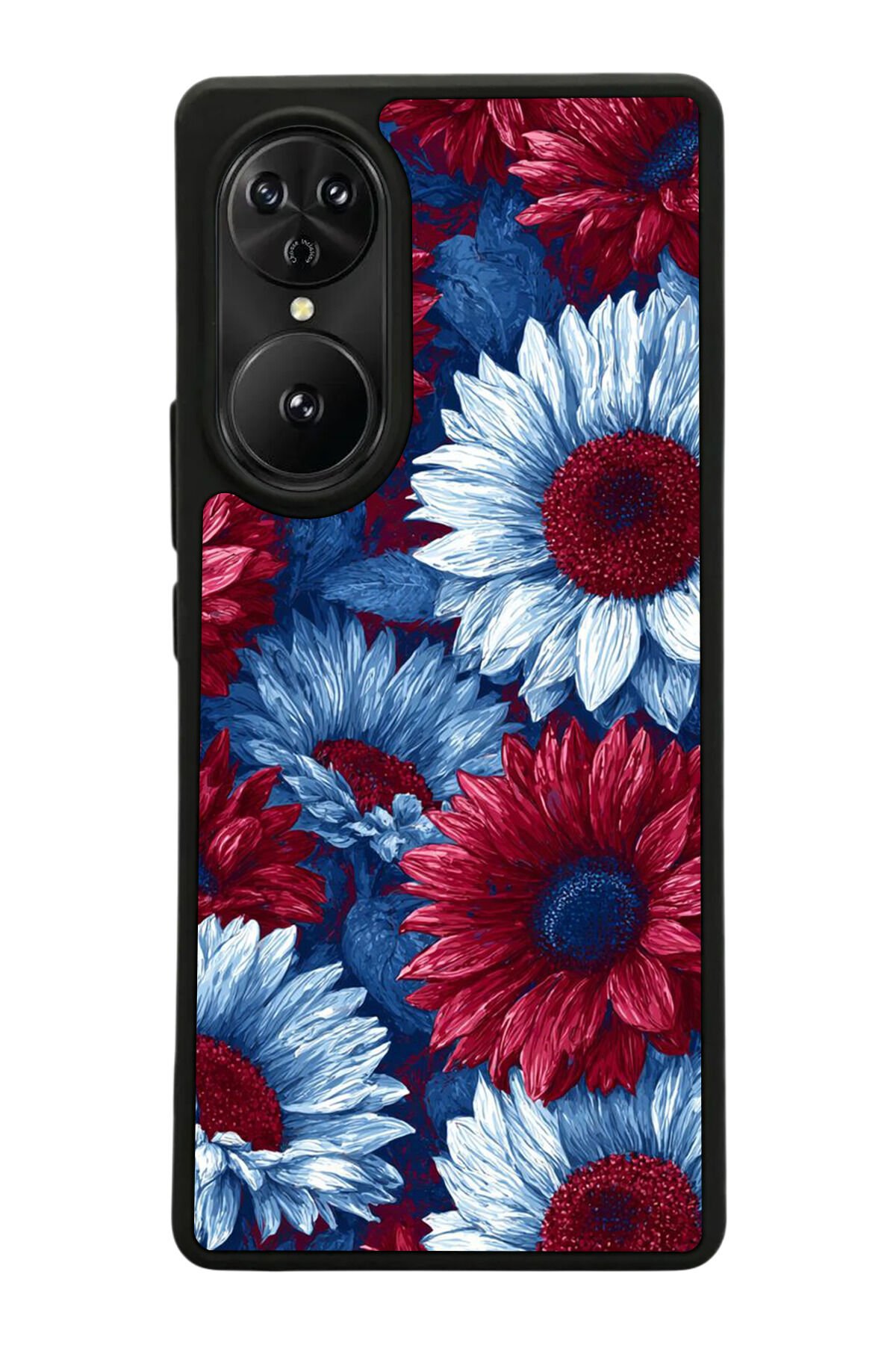 Reeder S19 Max Pro S EDGE Uyumlu Cicek Tasarımlı Glossy Premium Kılıf