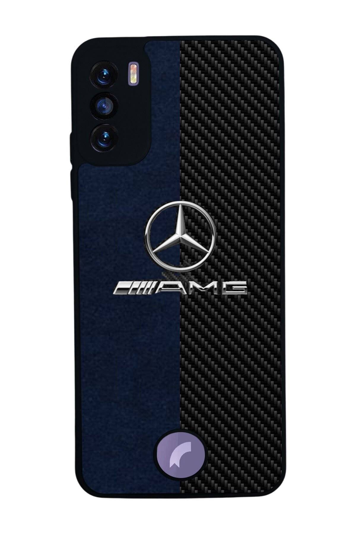 Reeder S19 Max Pro S Uyumlu Mercedes Tasarımlı Glossy Premium Kılıf