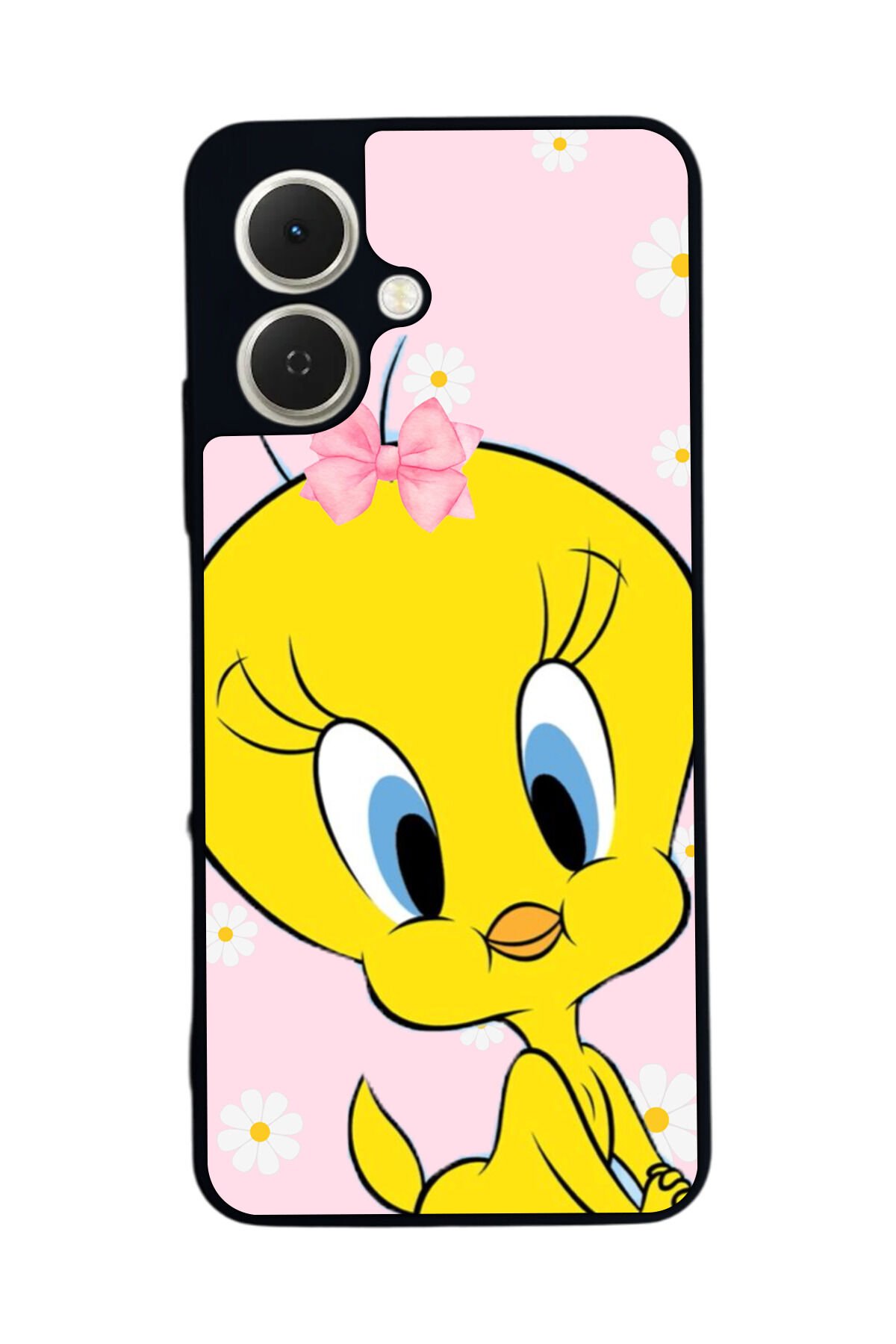 Tecno Spark GO 2 Uyumlu Tweety Tasarımlı Glossy Premium Kılıf