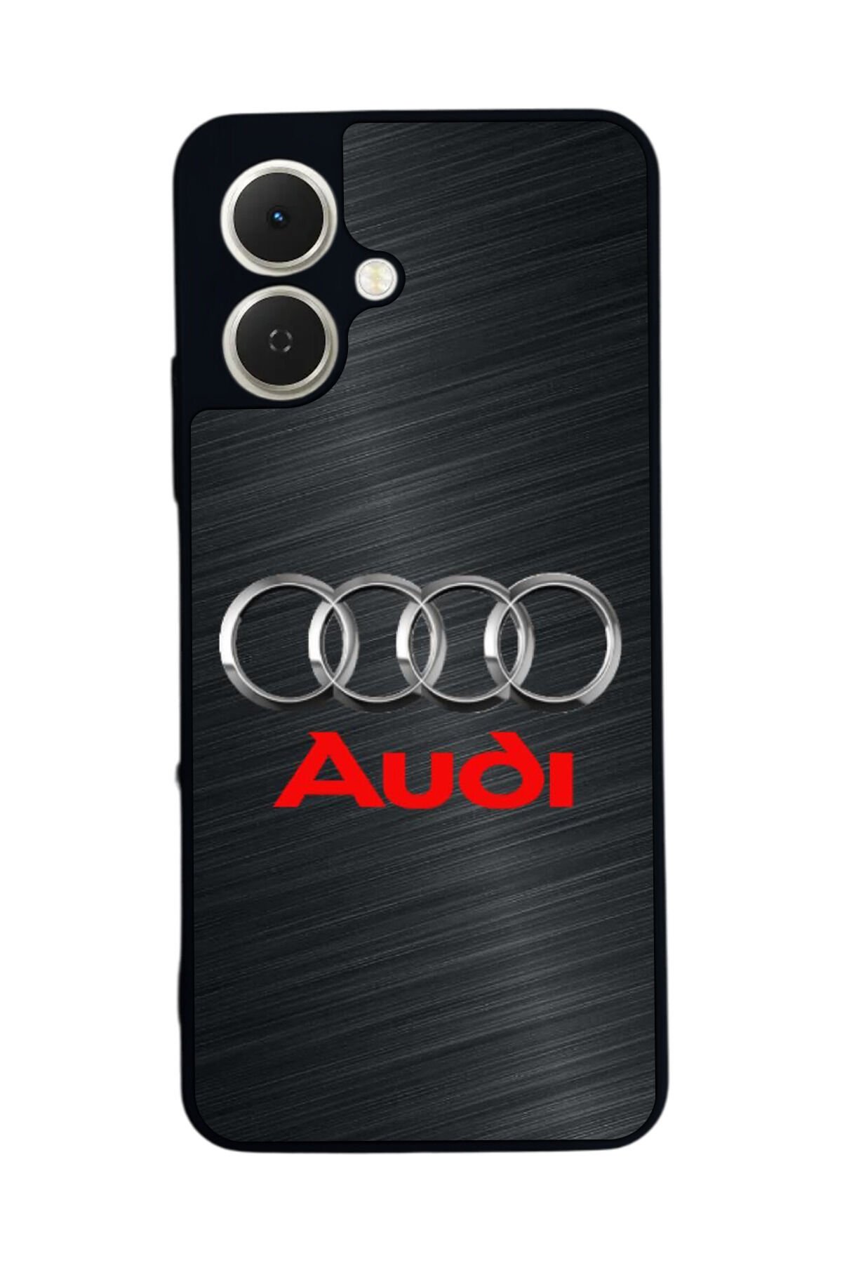 Tecno Spark GO 2 Uyumlu Audi Tasarımlı Glossy Premium Kılıf