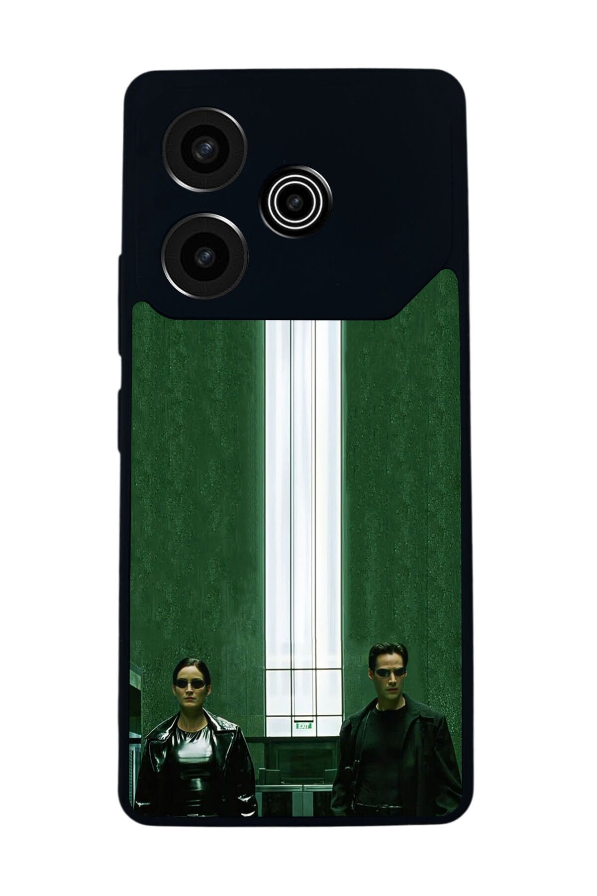 Tecno Pova 6 Uyumlu MatriTecno Tecno Pova 6 Tasarımlı Glossy Premium Kılıf