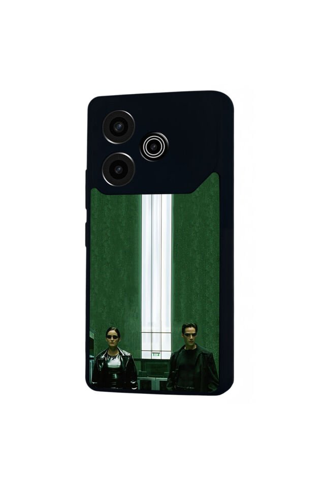 Tecno Pova 6 Uyumlu MatriTecno Tecno Pova 6 Tasarımlı Glossy Premium Kılıf