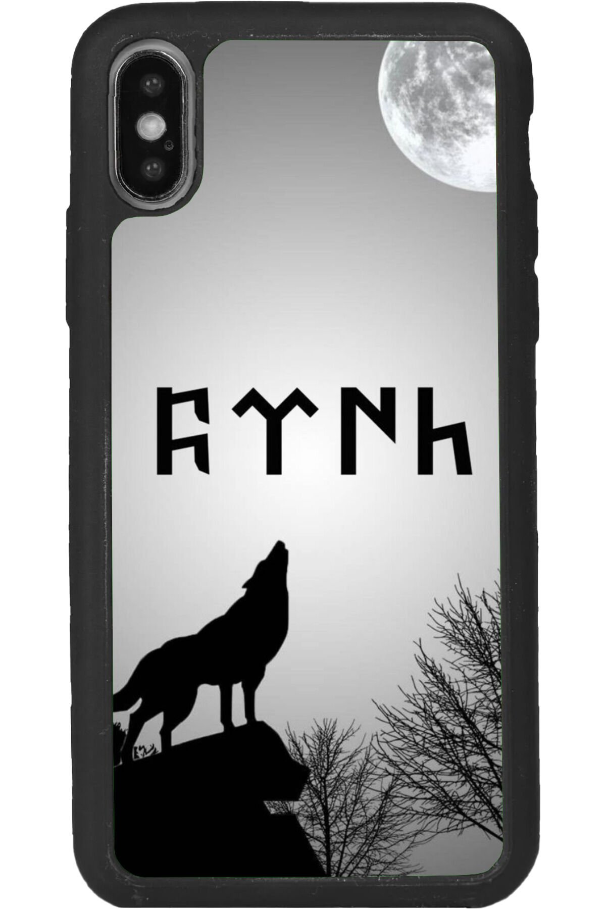 iPhone XS Max Uyumlu Mat Siyah uyumlu Kılıf – Yumuşak Silikon, Koruyucu, Şok Emici Kapak