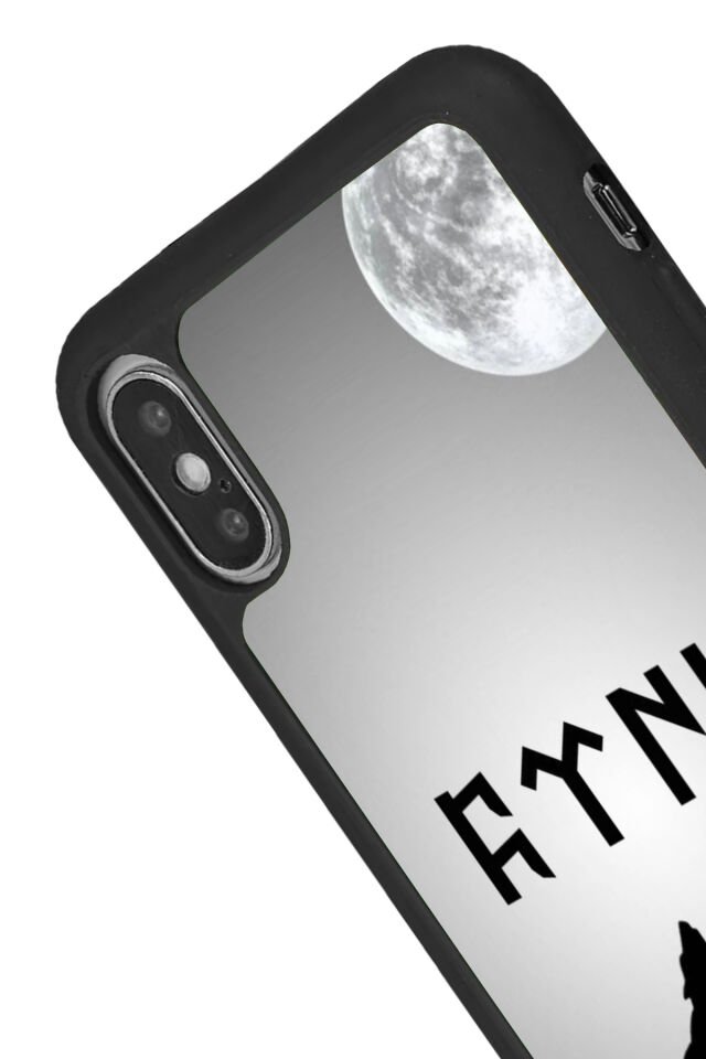 iPhone XS Max Uyumlu Mat Siyah uyumlu Kılıf – Yumuşak Silikon, Koruyucu, Şok Emici Kapak