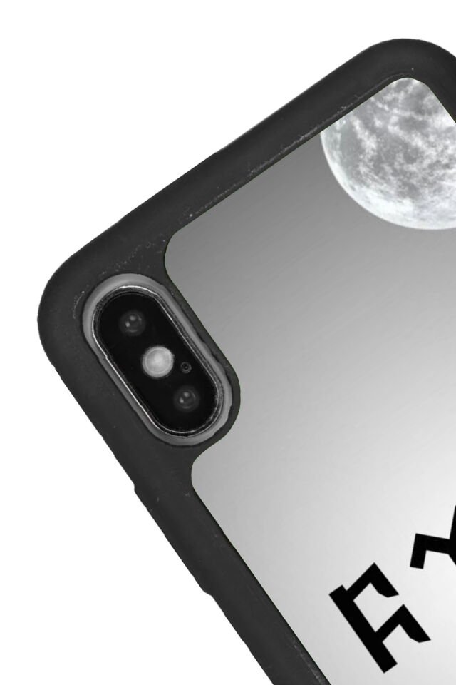 iPhone XS Max Uyumlu Mat Siyah uyumlu Kılıf – Yumuşak Silikon, Koruyucu, Şok Emici Kapak