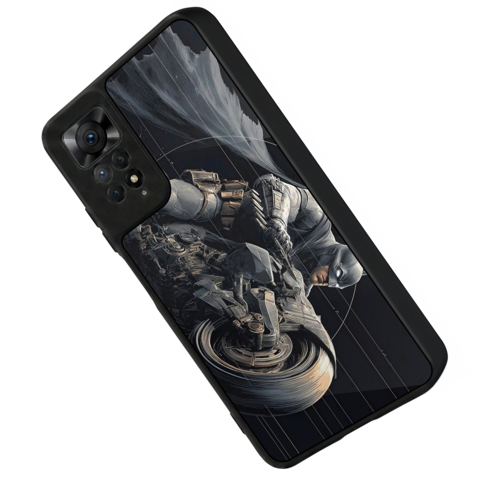 Xiaomi Redmi Note 12 Pro Uyumlu Batman Tasarımlı Glossy Premium Kılıf