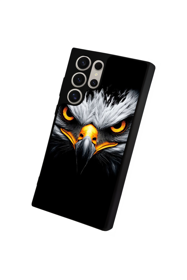 Samsung Galaxy S22 Ultra Uyumlu Besiktas Tasarımlı Glossy Premium Kılıf