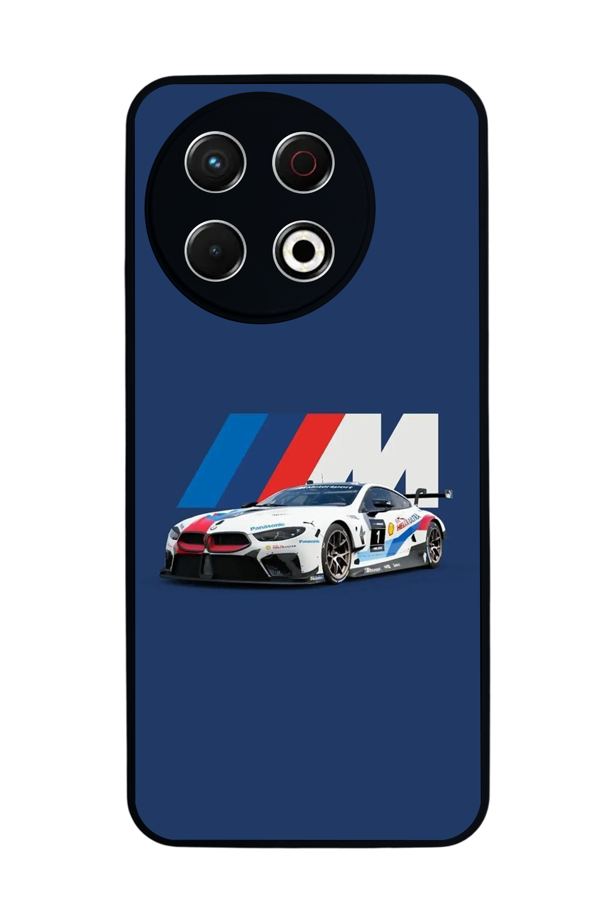 Tecno Spark 30 Pro Uyumlu BMW Tasarımlı Glossy Premium Kılıf