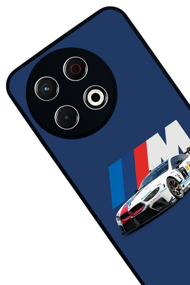 Tecno Spark 30 Pro Uyumlu BMW Tasarımlı Glossy Premium Kılıf