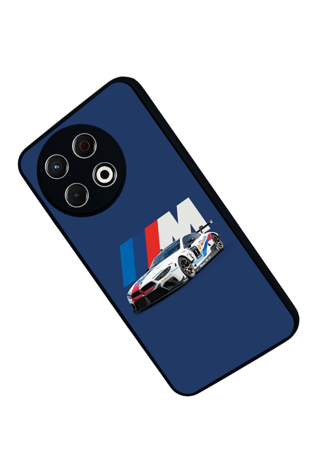 Tecno Spark 30 Pro Uyumlu BMW Tasarımlı Glossy Premium Kılıf