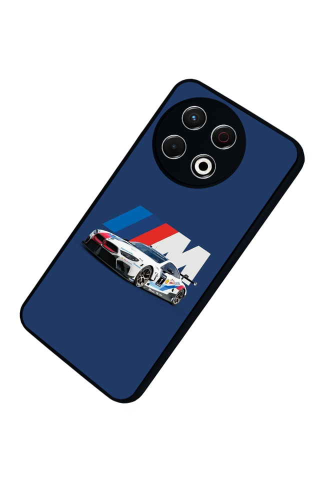 Tecno Spark 30 Pro Uyumlu BMW Tasarımlı Glossy Premium Kılıf