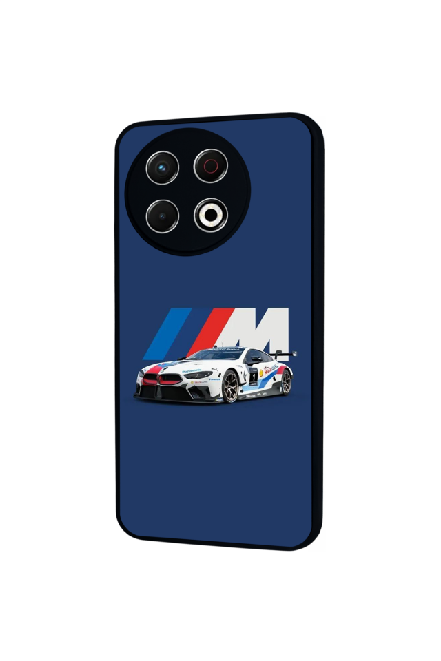 Tecno Spark 30 Pro Uyumlu BMW Tasarımlı Glossy Premium Kılıf