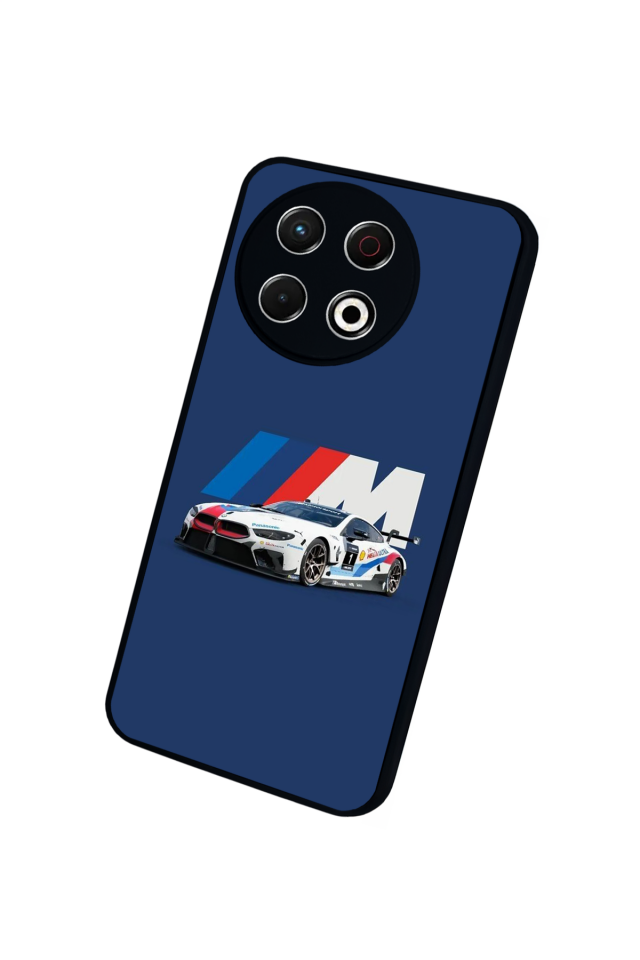 Tecno Spark 30 Pro Uyumlu BMW Tasarımlı Glossy Premium Kılıf