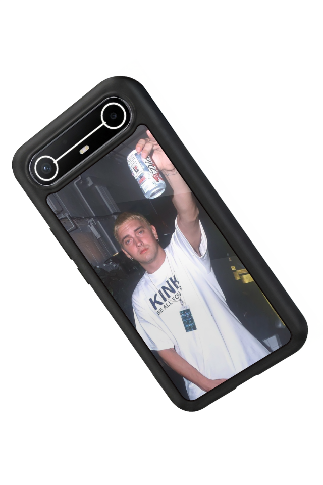 Tecno Spark Slim 5G Uyumlu Eminem Tasarımlı Glossy Premium Kılıf