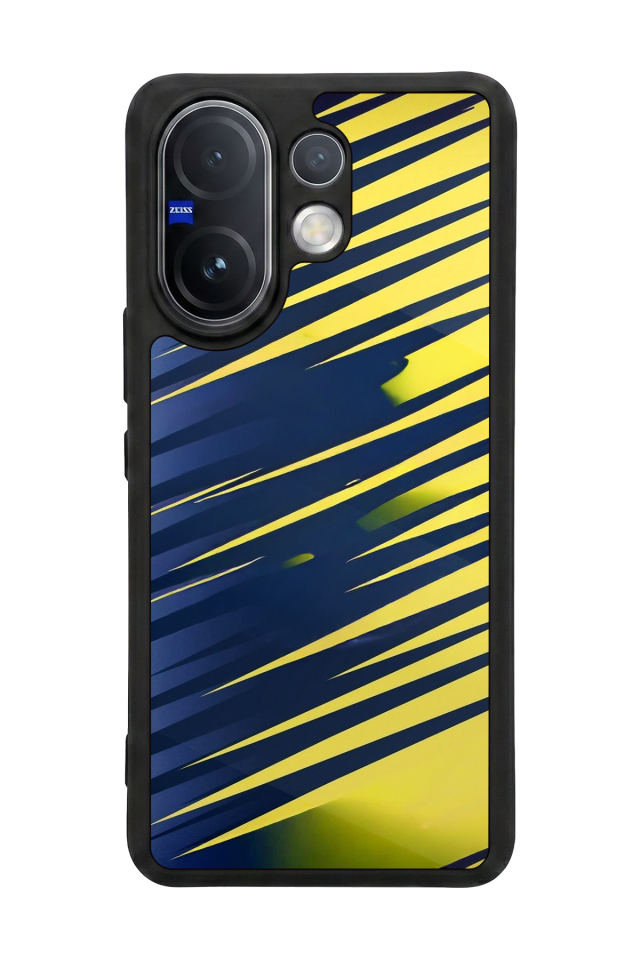Vivo V60 Uyumlu Fenerbahce Tasarımlı Glossy Premium Kılıf