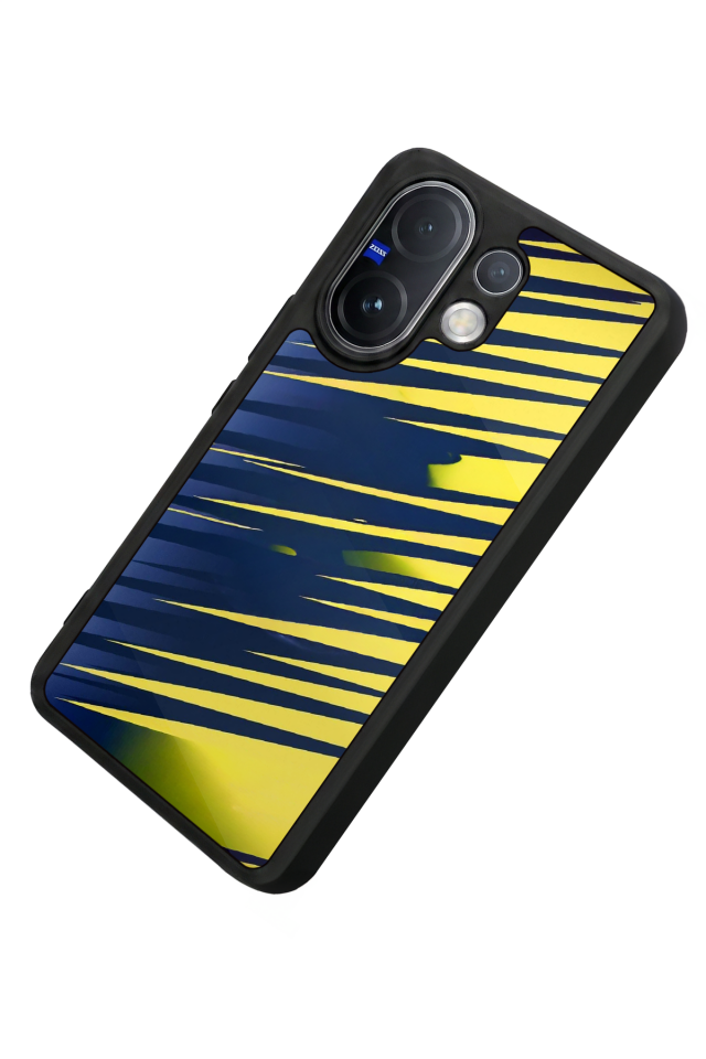 Vivo V60 Uyumlu Fenerbahce Tasarımlı Glossy Premium Kılıf