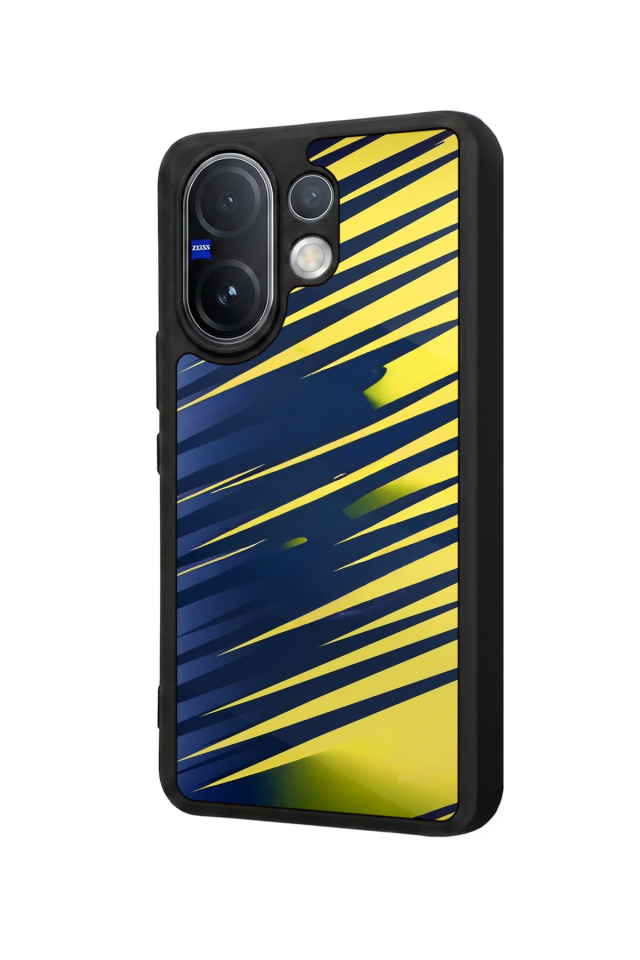 Vivo V60 Uyumlu Fenerbahce Tasarımlı Glossy Premium Kılıf