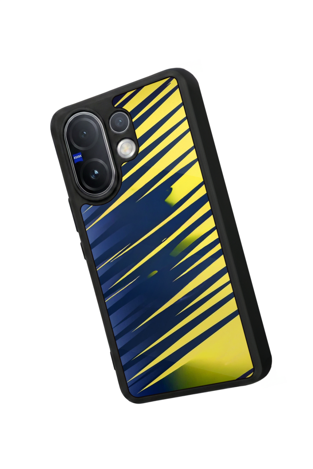Vivo V60 Uyumlu Fenerbahce Tasarımlı Glossy Premium Kılıf