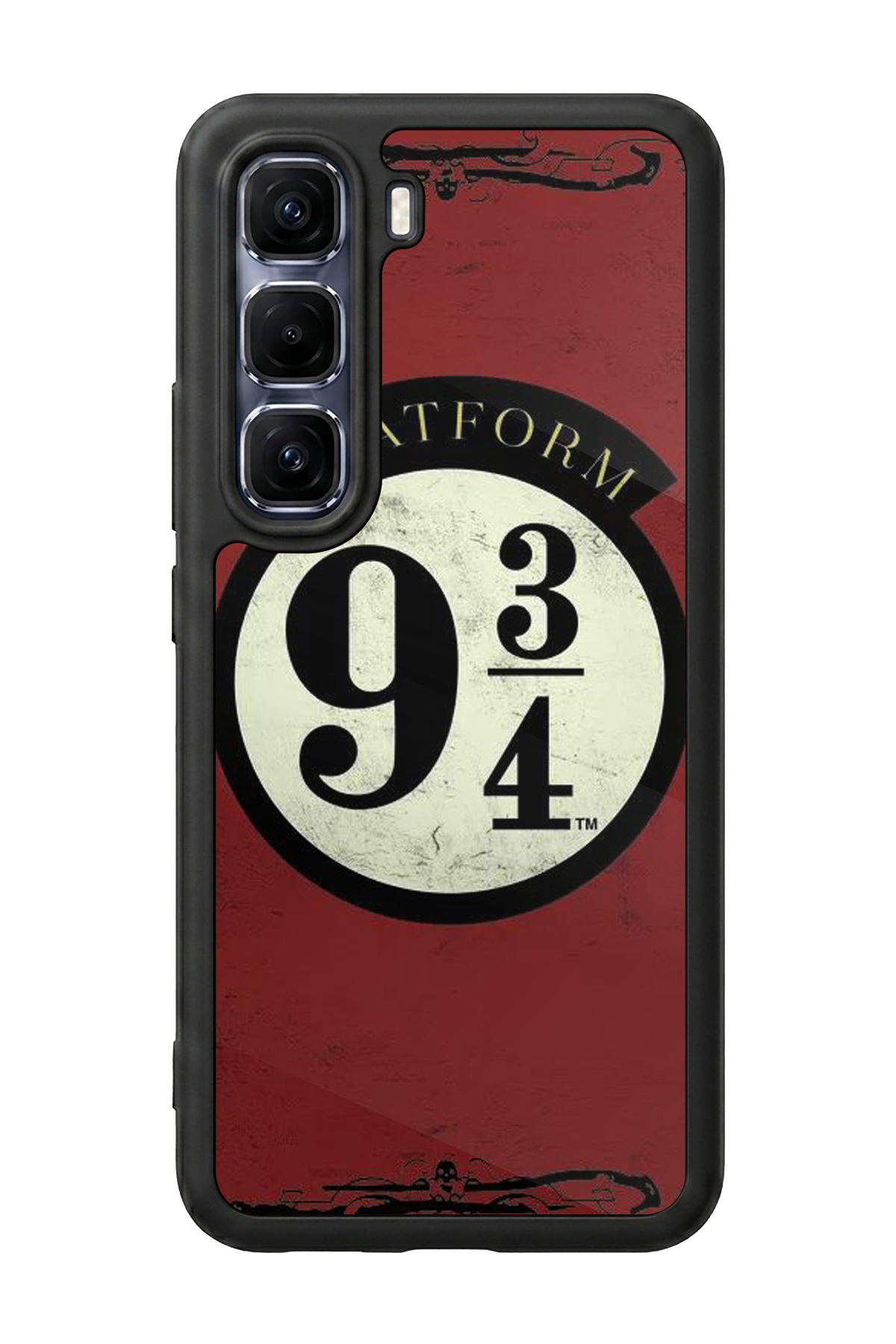 Infinix Hot 60 Pro Plus Uyumlu HarryPotter Tasarımlı Glossy Premium Kılıf