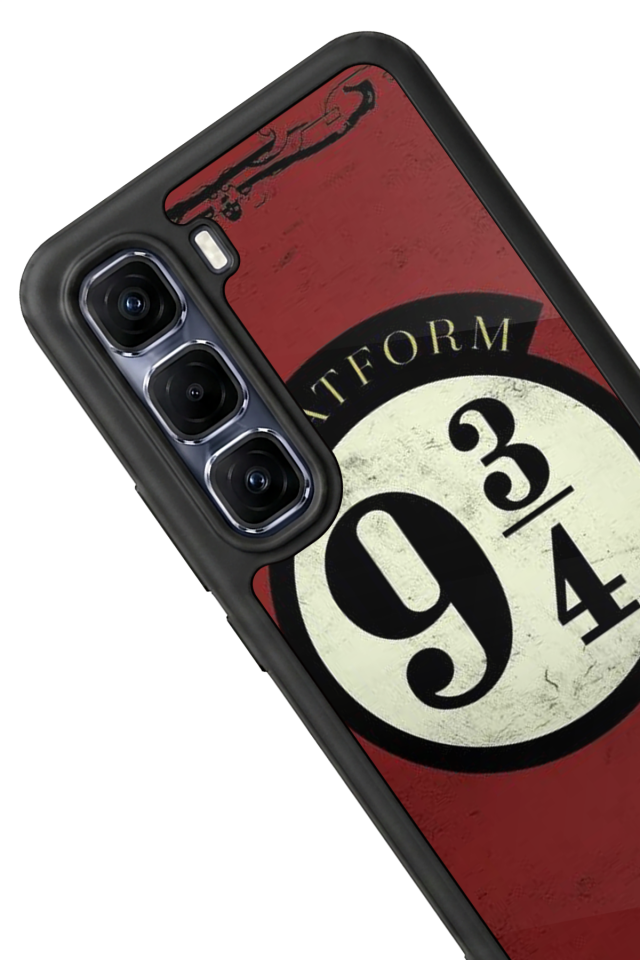 Infinix Hot 60 Pro Plus Uyumlu HarryPotter Tasarımlı Glossy Premium Kılıf